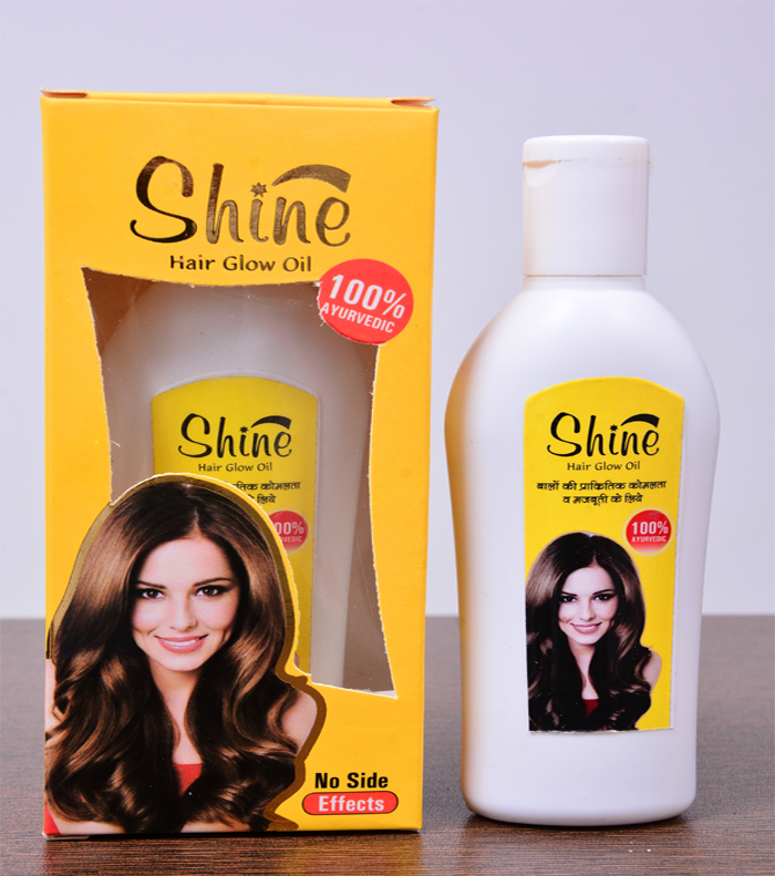 Our Products - Shine Hair Glow Oil